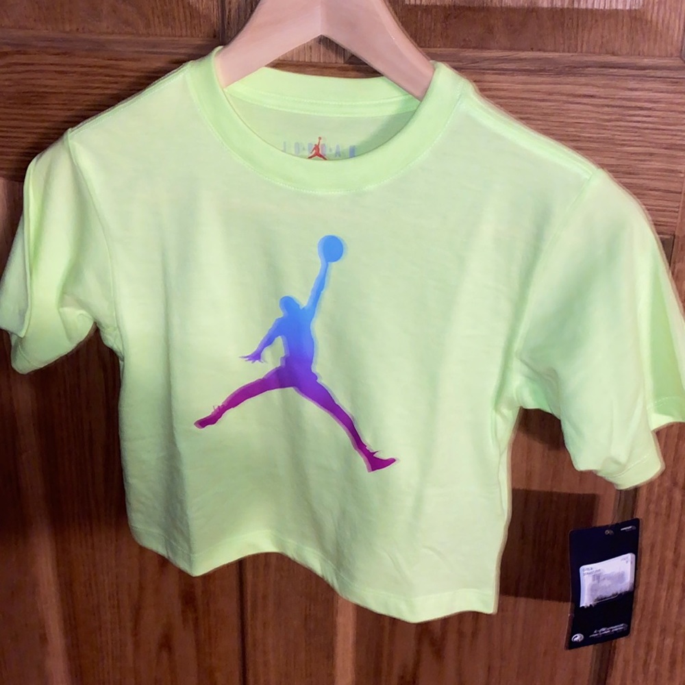 Jordan girls tee